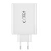 TECH-PROTECT NC100W-GAN 4-PORT NETWORK CHARGER PD 100W / QC3.0 WHITE
